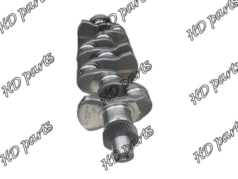 4TNV94 Forged Steel With Teeth Engine Crankshaft Spare Part 129902-21011 For Yanmar