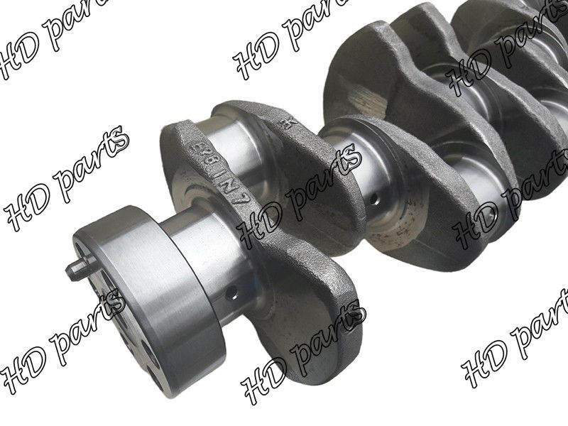 4TNV94 Forged Steel With Teeth Engine Crankshaft Spare Part 129902-21011 For Yanmar