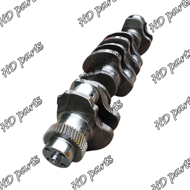 4TNV94 Forged Steel With Teeth Engine Crankshaft Spare Part 3917320 3905625 For Cummins