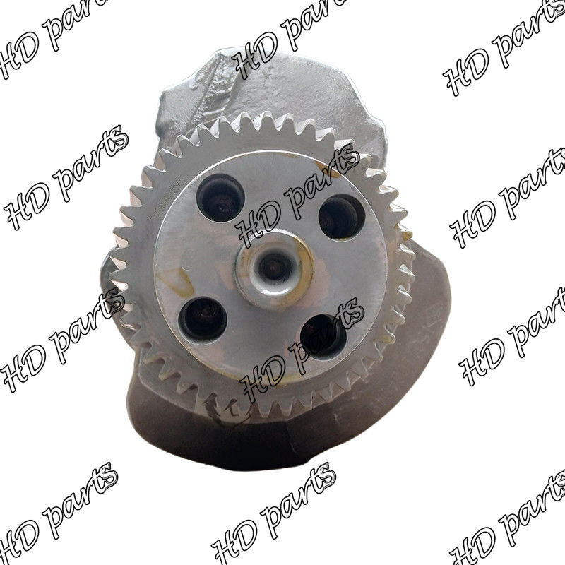 4TNV94 Forged Steel With Teeth Engine Crankshaft Spare Part 3917320 3905625 For Cummins