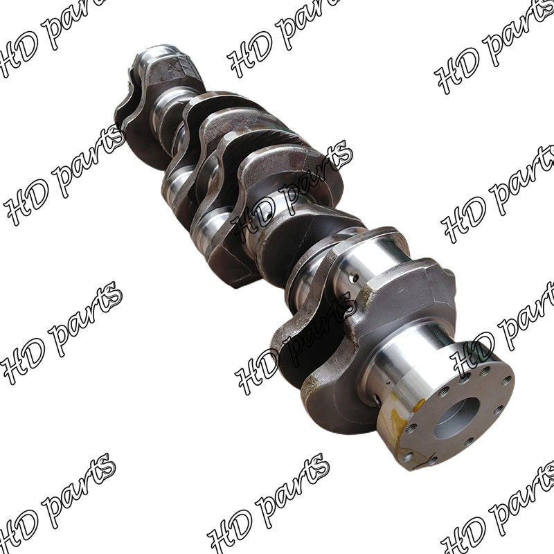 4TNV94 Forged Steel With Teeth Engine Crankshaft Spare Part 3917320 3905625 For Cummins