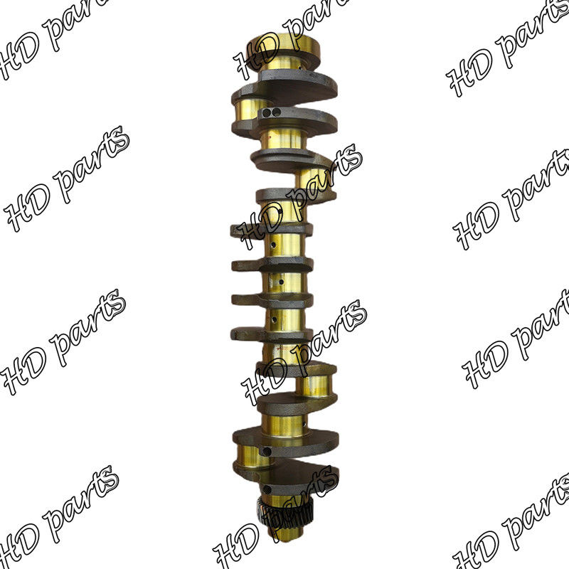 6D102 6BT 6BT5.9  Engine Crankshaft Spare Part 6735-01-1310 3907804 3929037 3908032 For Cummins Komatsu