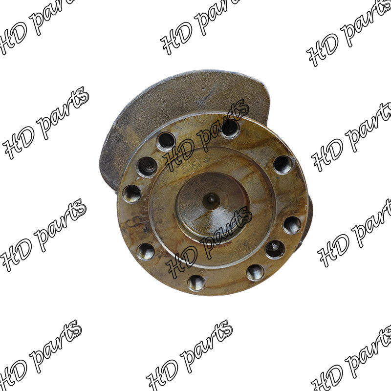 6D102 6BT 6BT5.9  Engine Crankshaft Spare Part 6735-01-1310 3907804 3929037 3908032 For Cummins Komatsu