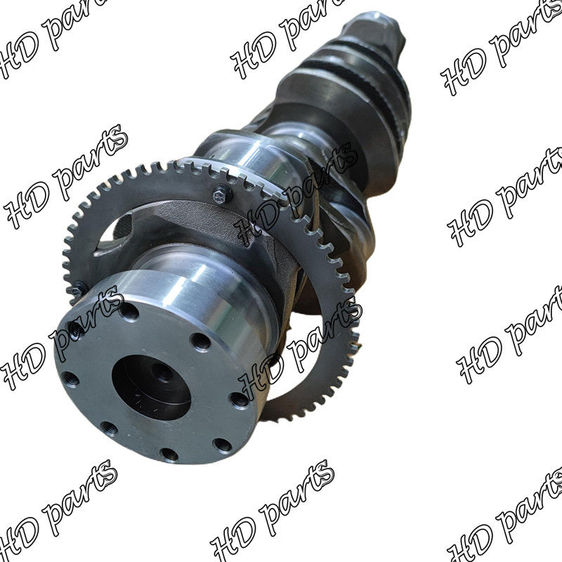 6D114 PC300-8 Engine Crankshaft Spare Part 3965008 6745-31-1120 For Cummins Komatsu