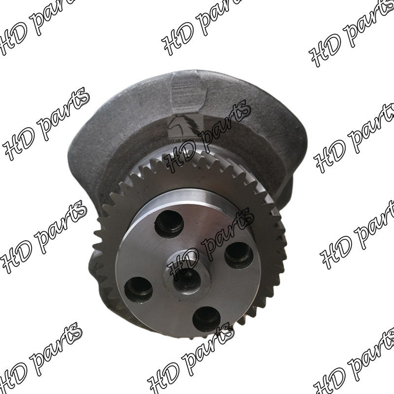 6D114 Forged Steel With Teeth Engine Crankshaft Spare Part 6745-31-1120 For Cummins Komatsu
