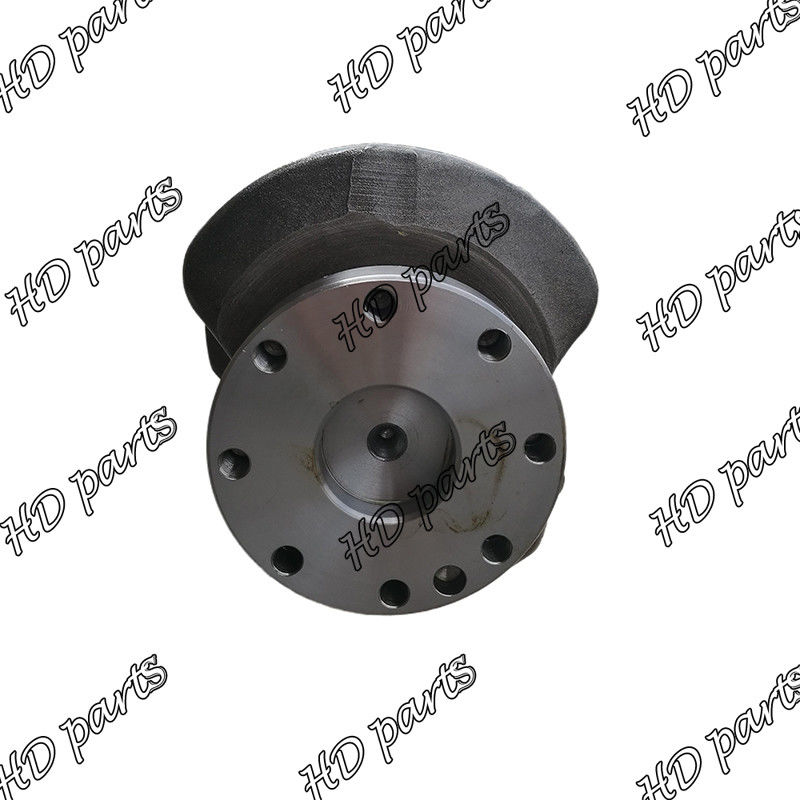 6D114 Forged Steel With Teeth Engine Crankshaft Spare Part 6745-31-1120 For Cummins Komatsu