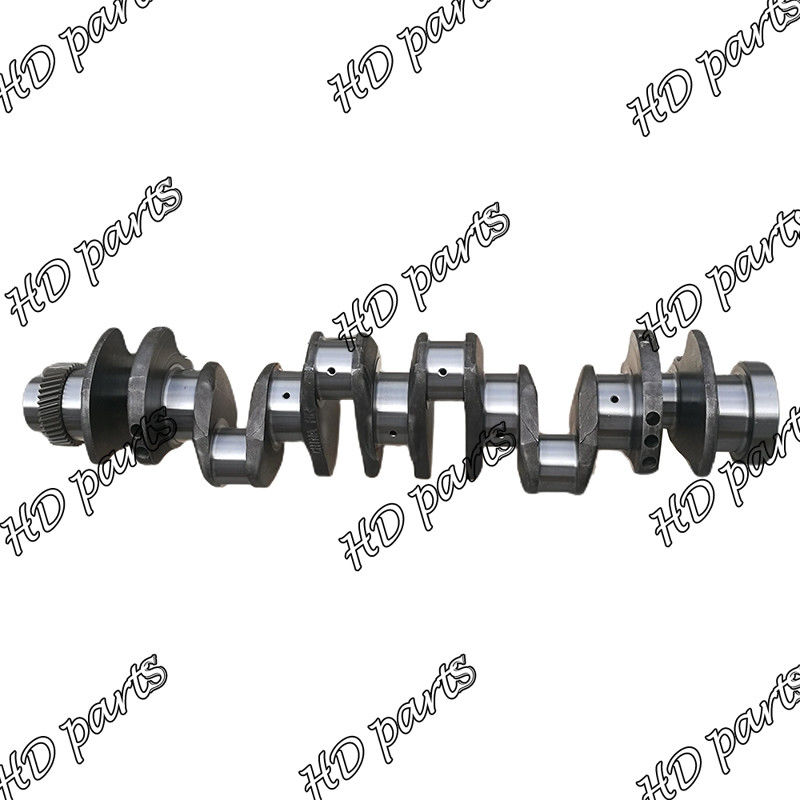 6D114 Forged Steel With Teeth Engine Crankshaft Spare Part 6745-31-1120 For Cummins Komatsu
