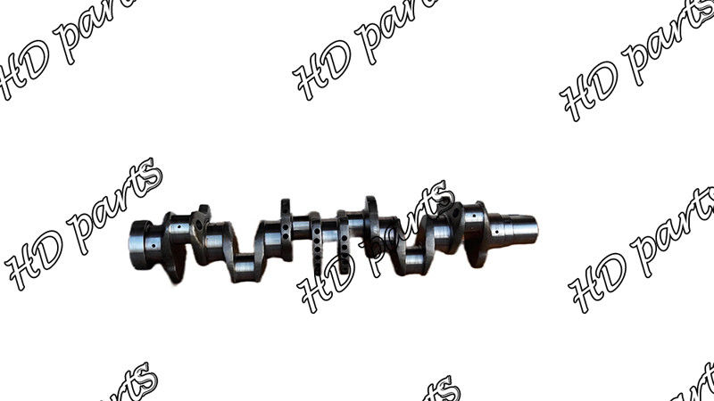 6D140 Engine Crankshaft Spare Part 6211-31-1010 6211-31-1110 For Komatsu