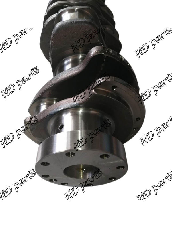 6L 6LT8.9 Forged Steel Engine Crankshaft Spare Part 4989436 For Cummins