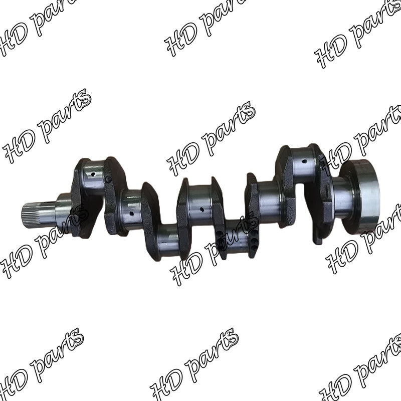 C4.4 Forged Steel EFI 63mm With Spline Engine Crankshaft Spare Part 232-7400 359-0716 For Cummins Caterpillar Perkins