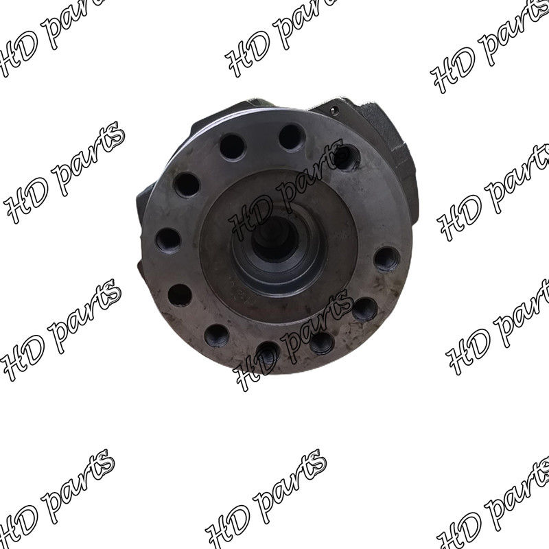C4.4 Forged Steel EFI 63mm With Spline Engine Crankshaft Spare Part 232-7400 359-0716 For Cummins Caterpillar Perkins