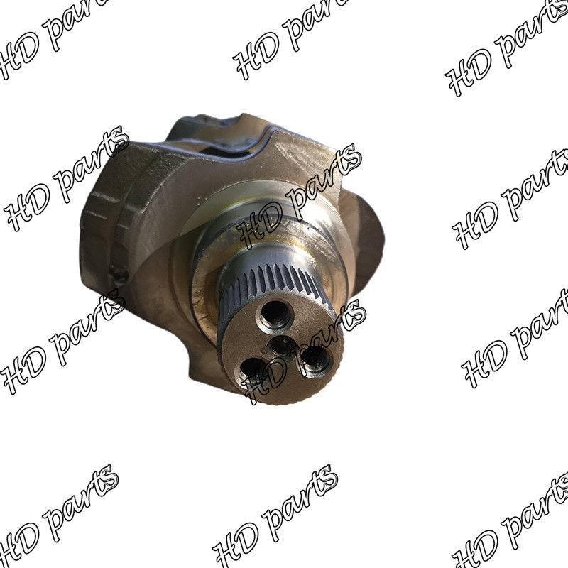 C4.4 Forged Steel EFI 63mm With Spline Engine Crankshaft Spare Part 232-7400 359-0716 For Cummins Caterpillar Perkins