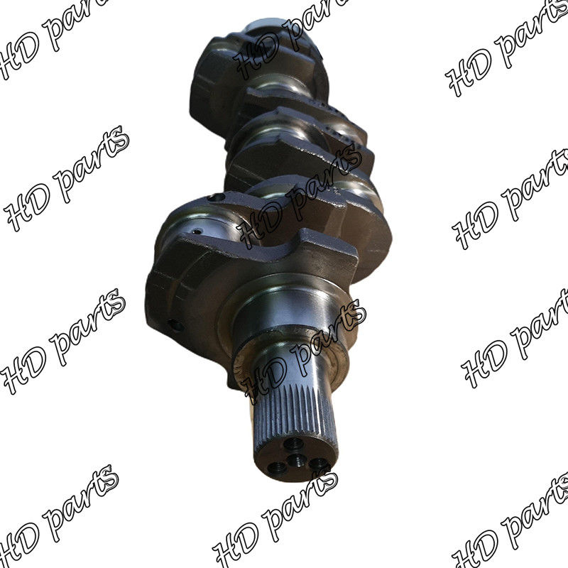 C4.4 Forged Steel EFI 63mm With Spline Engine Crankshaft Spare Part 232-7400 359-0716 For Cummins Caterpillar Perkins