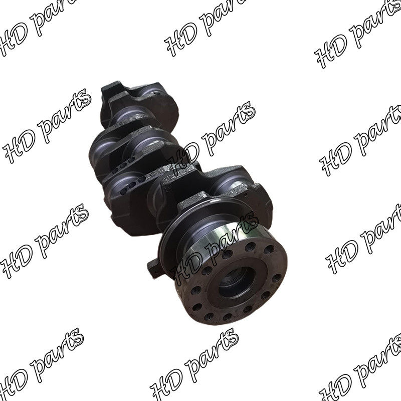 C4.4 Forged Steel EFI 63mm With Spline Engine Crankshaft Spare Part 232-7400 359-0716 For Cummins Caterpillar Perkins