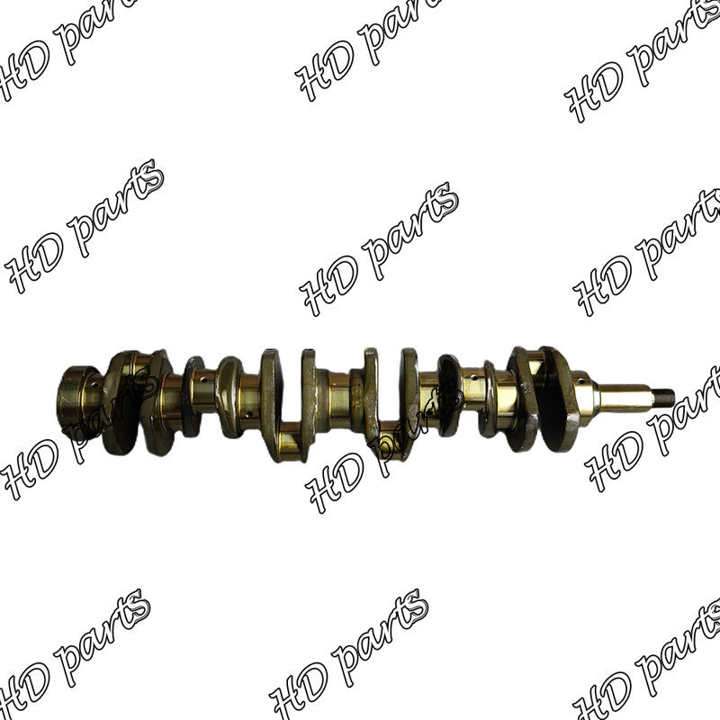 C6.4 Cast Steel Engine Crankshaft Spare Part 2941749 294-1749 For Cummins Caterpillar Perkins