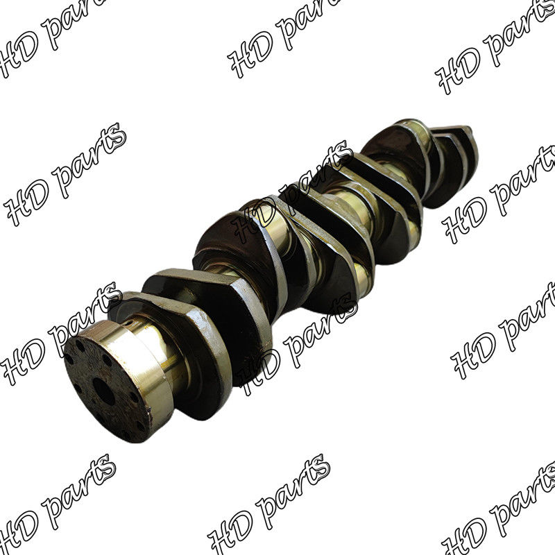 C6.4 Cast Steel Engine Crankshaft Spare Part 2941749 294-1749 For Cummins Caterpillar Perkins