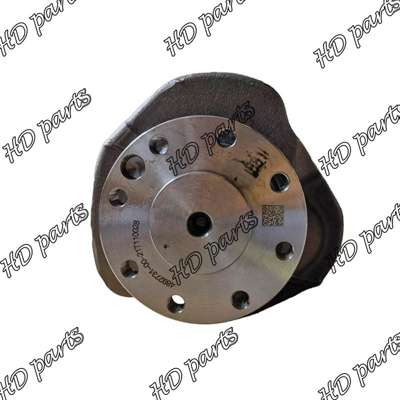 C7 Engine Forged Steel Crankshaft Spare Part 271-5657 222-3900 For Caterpillar Engine