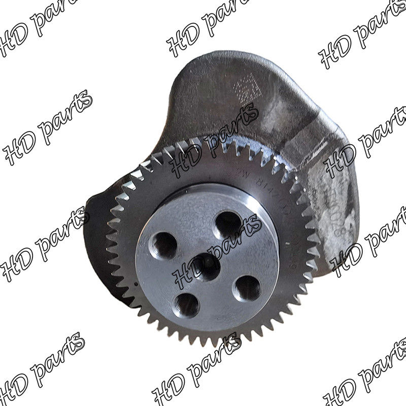 C7 Engine Forged Steel Crankshaft Spare Part 271-5657 222-3900 For Caterpillar Engine