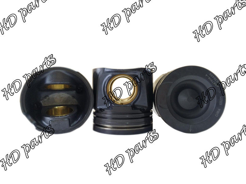 8.9L 6LTAA ISB6.7 ISB6.7L Inlaid copper sleeve Engine Piston Part 4987914 4936496 For Cummins