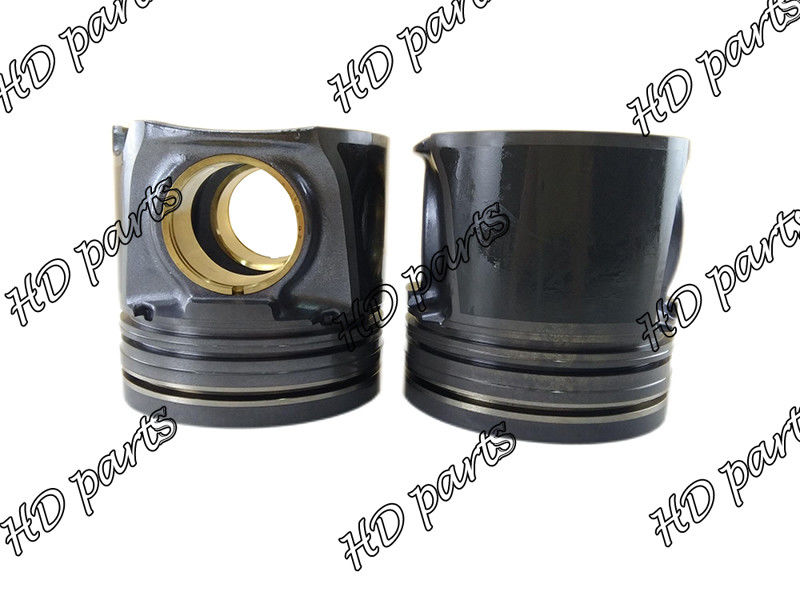 8.9L 6LTAA ISB6.7 ISB6.7L Inlaid copper sleeve Engine Piston Part 4987914 4936496 For Cummins