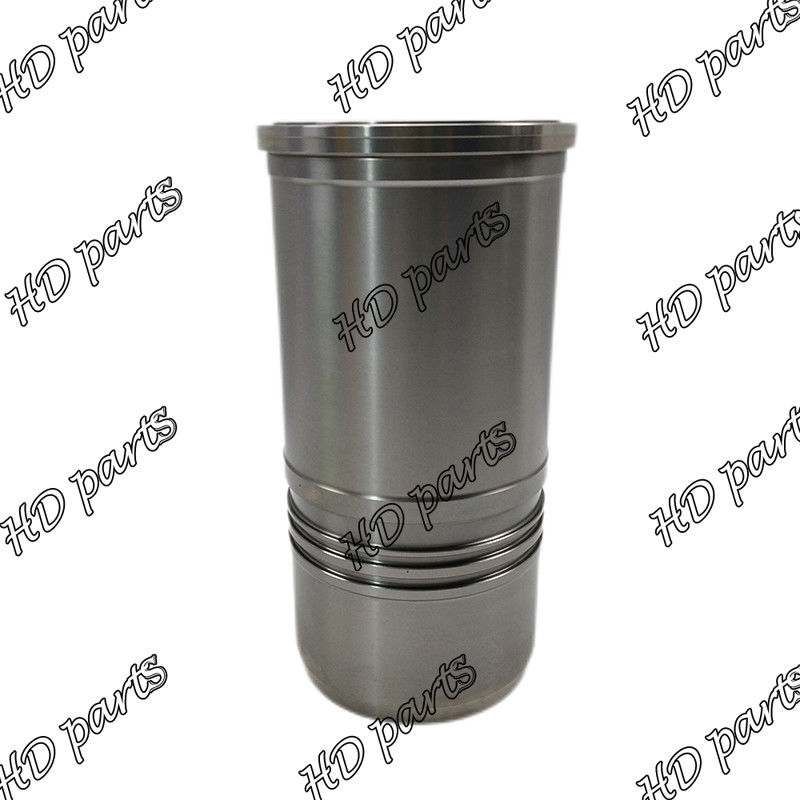 NH220 Engine Cylinder head Liner Spare Part 6610-21-2213 184400 For Cummins Komatsu