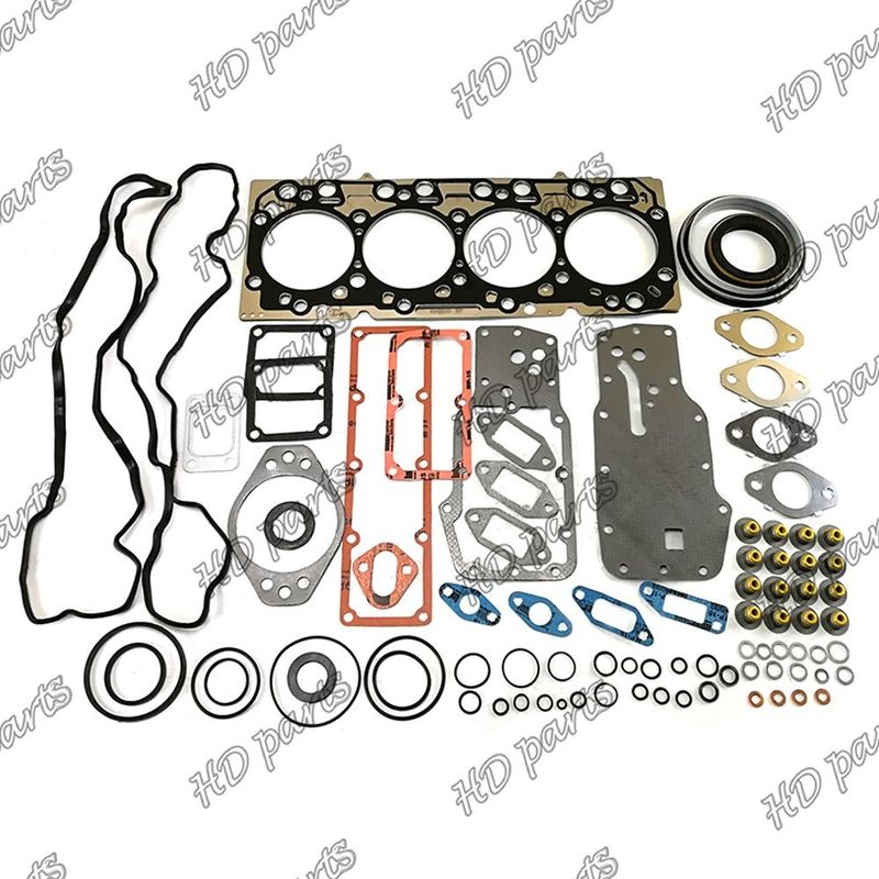 QSB4.5 4D107 Gasket Kit 4955356 4955357 4089648 4955230 for Cummins Maintenance & Extension