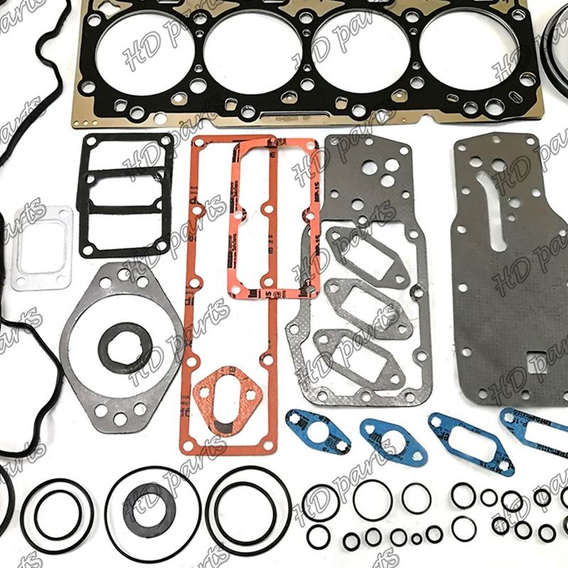 QSB4.5 4D107 Gasket Kit 4955356 4955357 4089648 4955230 for Cummins Maintenance & Extension