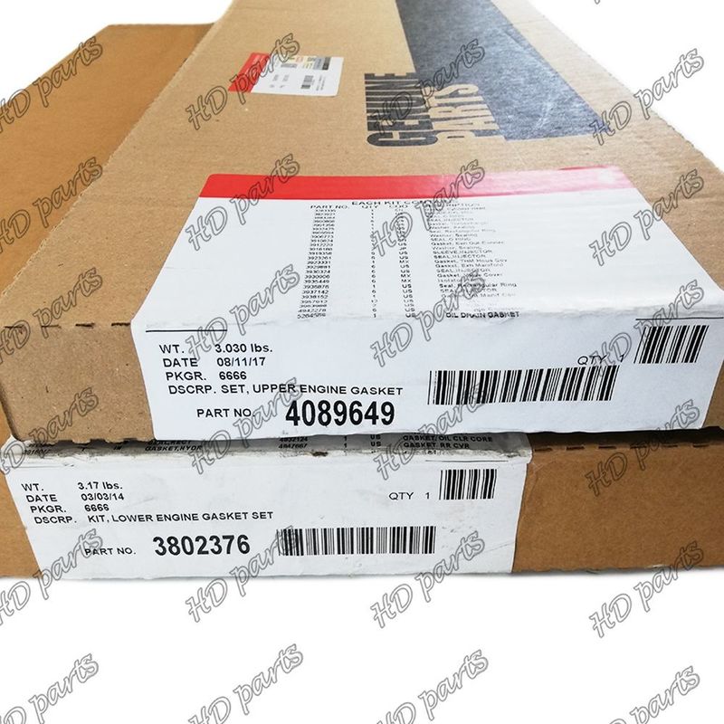 6BT 6D102 PC200-7 Gasket Repair kit 4089649 3802376 Suitable For Cummins Engine