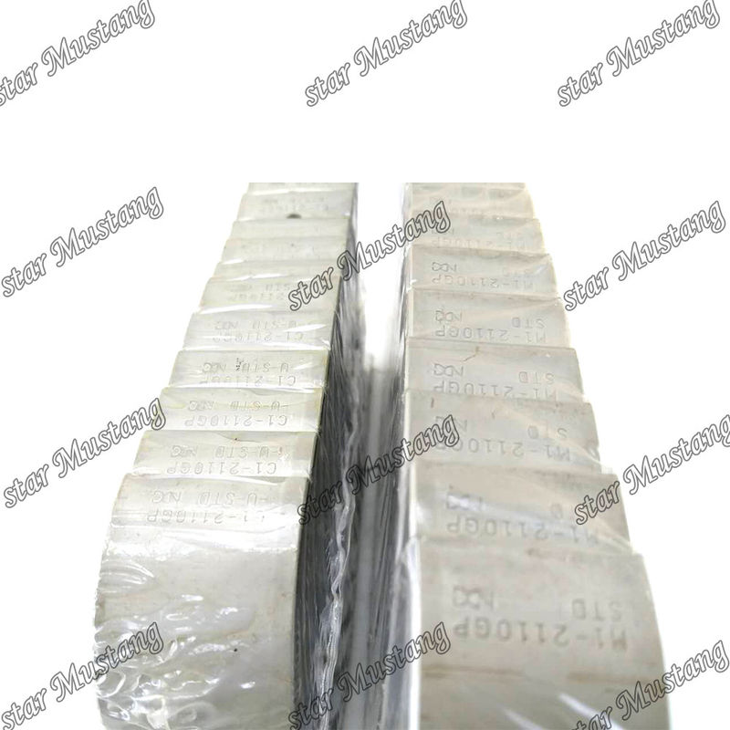 For Hino W04E W04D W04C W06E W06D N04C Main And Connecting Rod Bearing 11701-78010 11701-1611