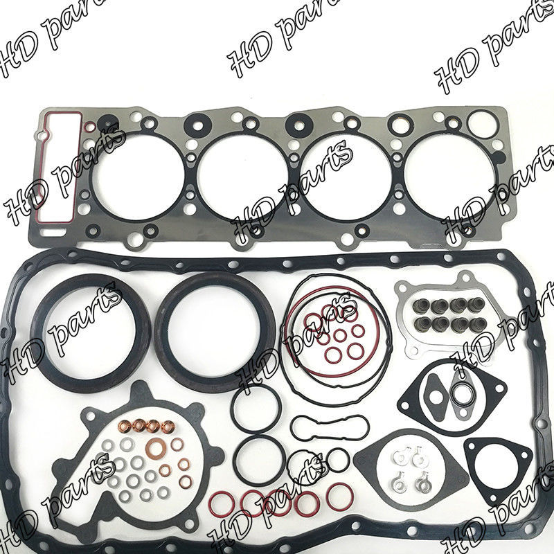 4HE1 Gasket Kit For Isuzu Engine 5-87813-078-1 5-87815205-0 Metal Rubber Plastic Paper Materials