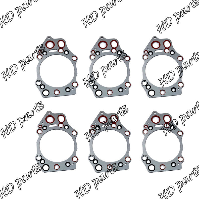 6D140-1 Gasket Repair Kit  6212-K1-901 For Komatsu Engine Repair Parts Set