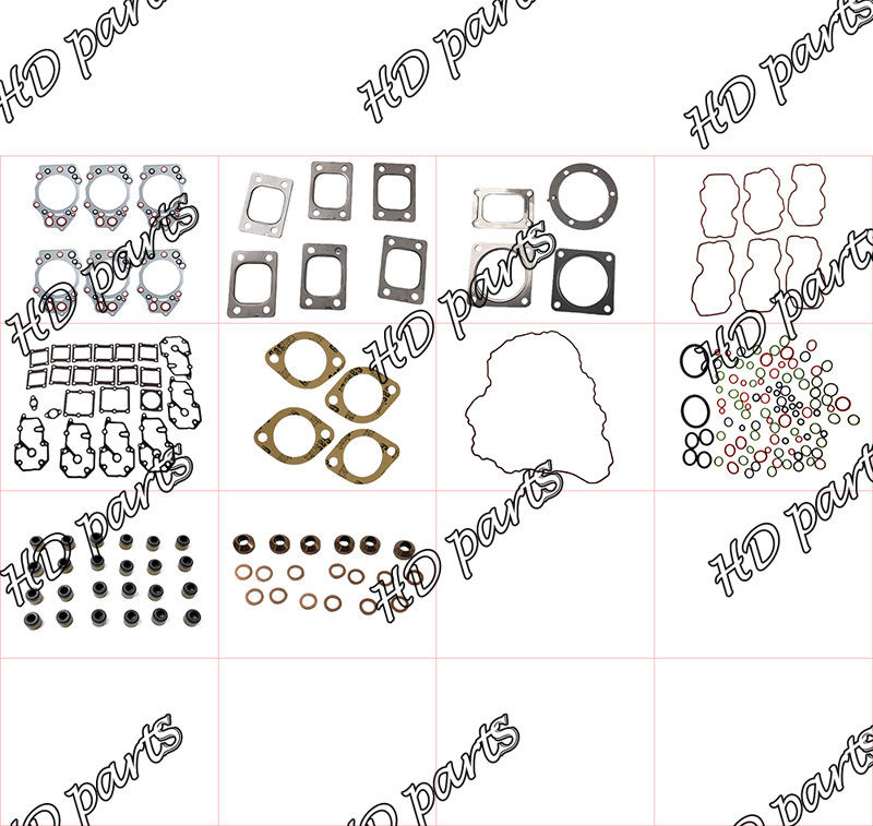 6D140-2 Gasket Repair Kit 6217-K1-9900  For Komatsu Engine Repair Parts Set