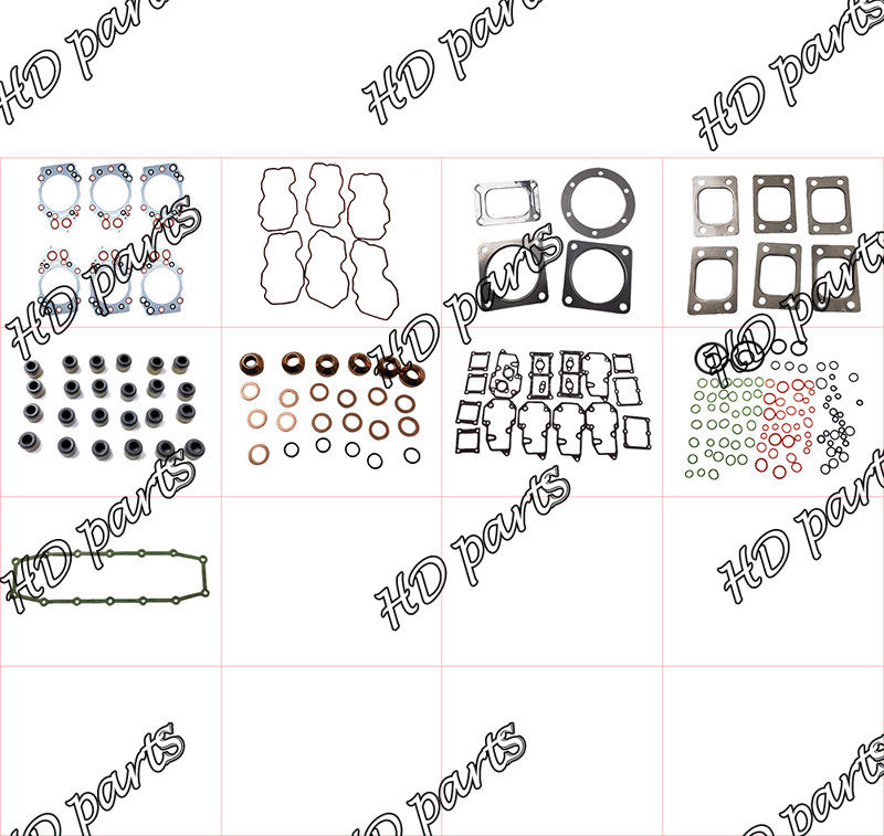 6D140-3 Gasket Repair Kit 9218-K1-9950 For Komatsu Engine Repair Parts Set