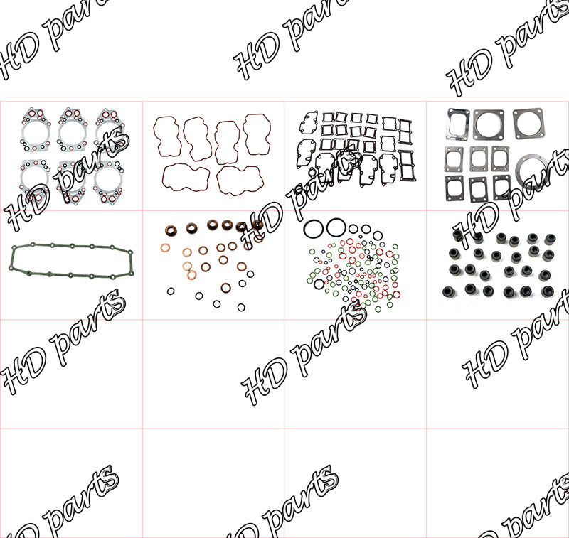 6D140-5  Gasket Repair Kit 6261-K1-9900  For Komatsu Engine Repair Parts Set