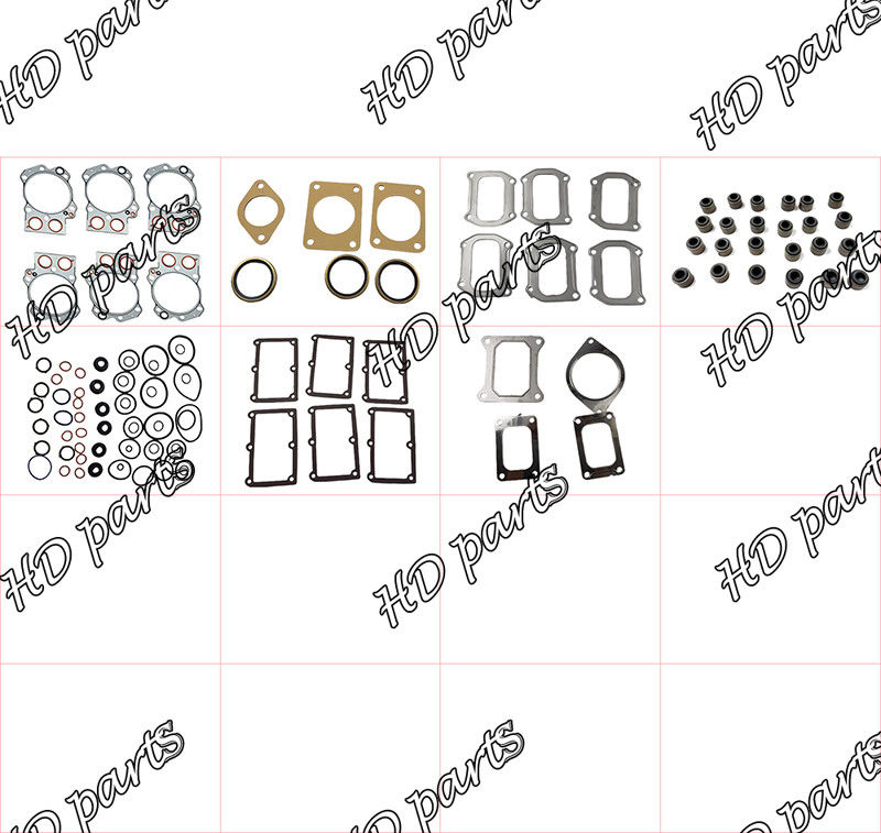 6D170-1 Gasket Repair Kit 6162-K1-5000 For Komatsu Engine Repair Parts Set
