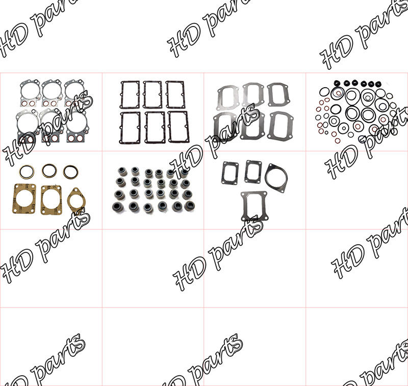 6D170-2 Gasket Repair Kit 6162-K1-9901 For Komatsu Engine Repair Parts Set