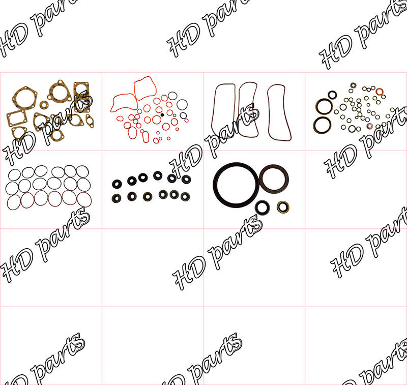 6D140-1  Gasket Repair Kit 6212-K2-9901 For Komatsu Engine Repair Parts Set