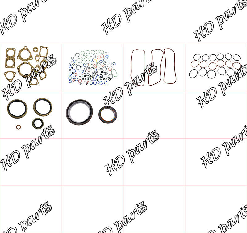 6D140-2 Gasket Repair Kit 6217-K2-9900 For Komatsu Engine Repair Parts Set