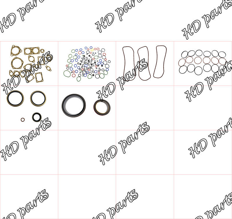 6D140-3  Gasket Repair Kit 6218-K2-9950  For Komatsu Engine Repair Parts Set