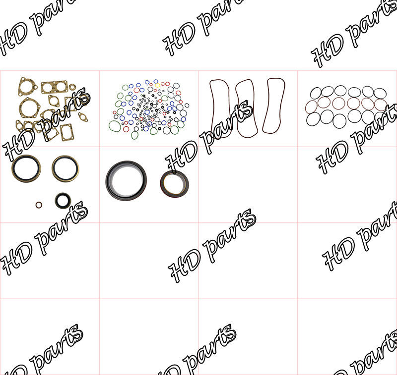 6D140-5 Gasket Repair Kit 626-K2-9900 For Komatsu Engine Repair Parts Set