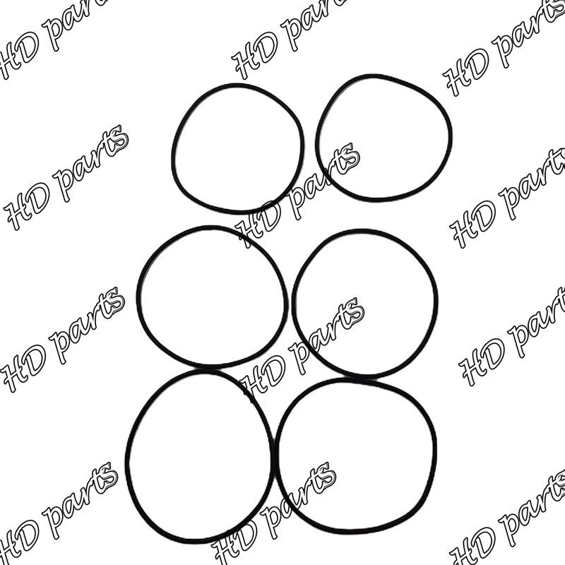 6D170-1 Gasket Repair Kit 6162-K2-5000 For Komatsu Engine Repair Parts Set