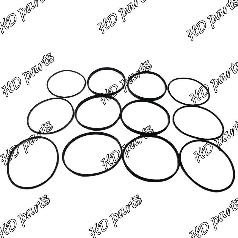 6D170-2 Gasket Repair Kit 6162-K2-9901  For Komatsu Engine Repair Parts Set