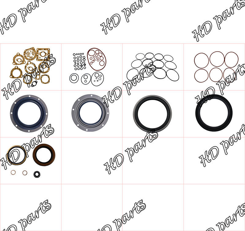 6D170-2 Gasket Repair Kit 6162-K2-9901  For Komatsu Engine Repair Parts Set