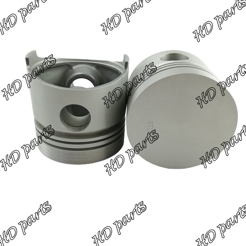 D1301 D1302 V1701 V1702 Z851 S2600 Diesel Piston Flat Bottom Tin Plating 19223-21110 15201-21110 For Kubta Engine