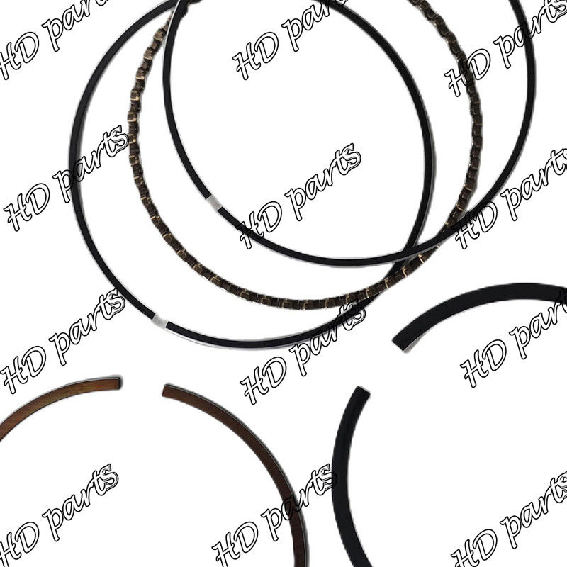 4Y Piston Rings 13011-73020 13011-73032 For Toyota Cars, Wear Resistant, High Temperature Resistant, Sealing