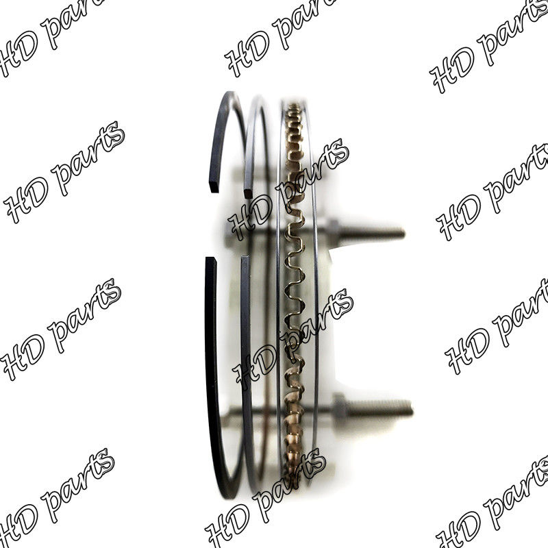 4Y Piston Rings 13011-73020 13011-73032 For Toyota Cars, Wear Resistant, High Temperature Resistant, Sealing