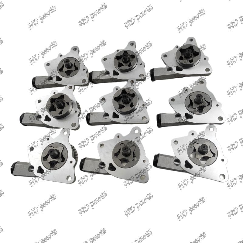 3TNM68 3TNE72 3TNM74 Excavator Oil Pump 119125-32000 For Yanmar Diesel Engines Parts
