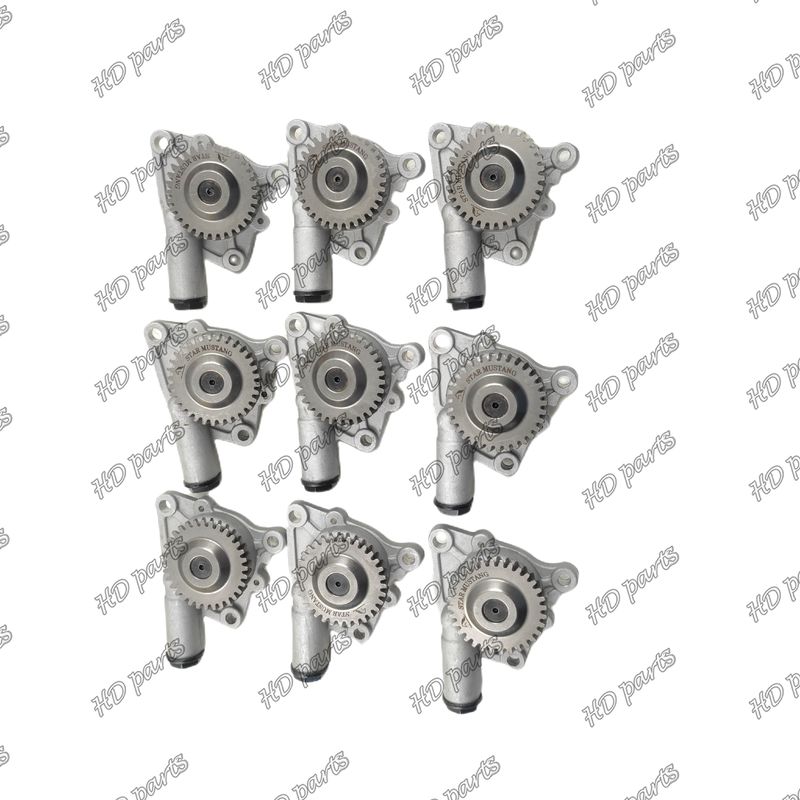 3TNM68 3TNE72 3TNM74 Excavator Oil Pump 119125-32000 For Yanmar Diesel Engines Parts