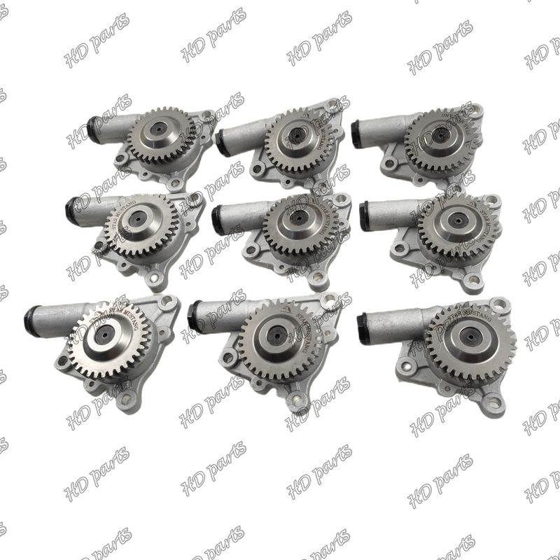 3TNM68 3TNE72 3TNM74 Excavator Oil Pump 119125-32000 For Yanmar Diesel Engines Parts