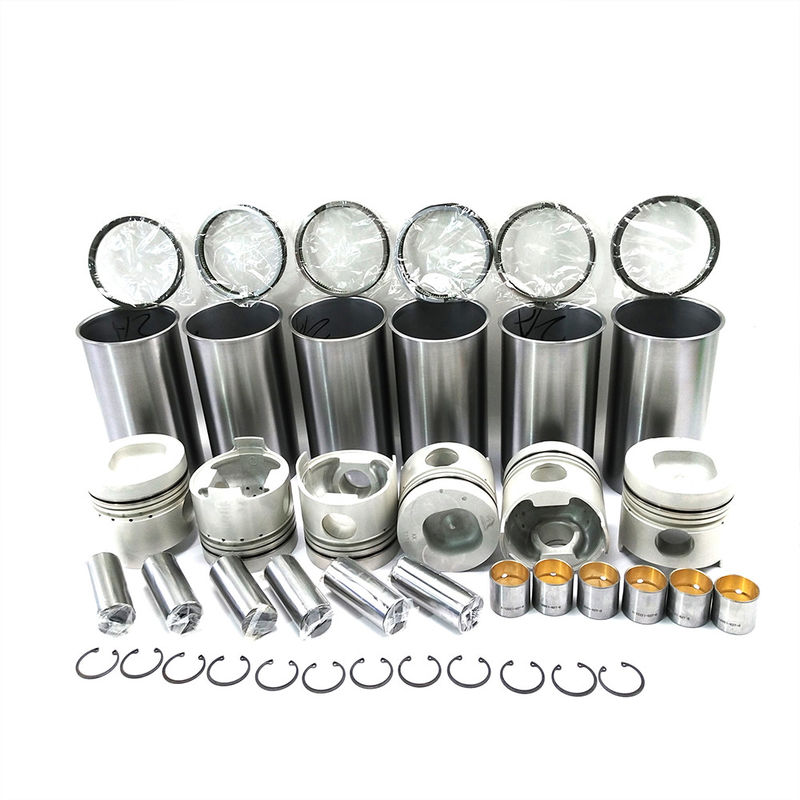 6BD1 Cylinder Liner Piston Kit Rign 1-11261118-0 1-12111777-0 5-12121055-0 For Isuzu Excavator Engine